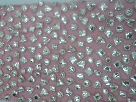 पॉलिएस्टर कढ़ाई कपड़ा