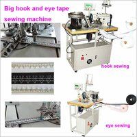 Large Hook And Eye Tape Sewing Machine,automatic at Best Price in