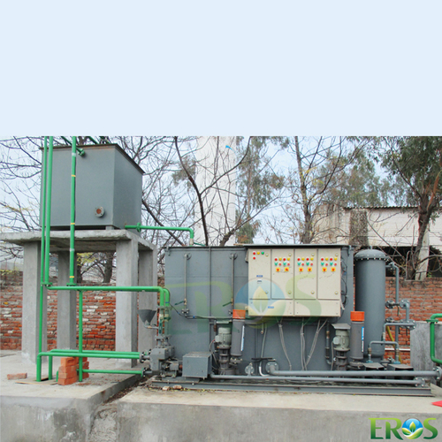 औद्योगिक इकाइयों का सीवेज़ उपचार संयंत्र