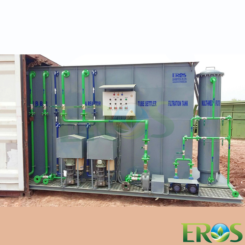 Grey Mall And Multiplexes Sewage Treatment Plant