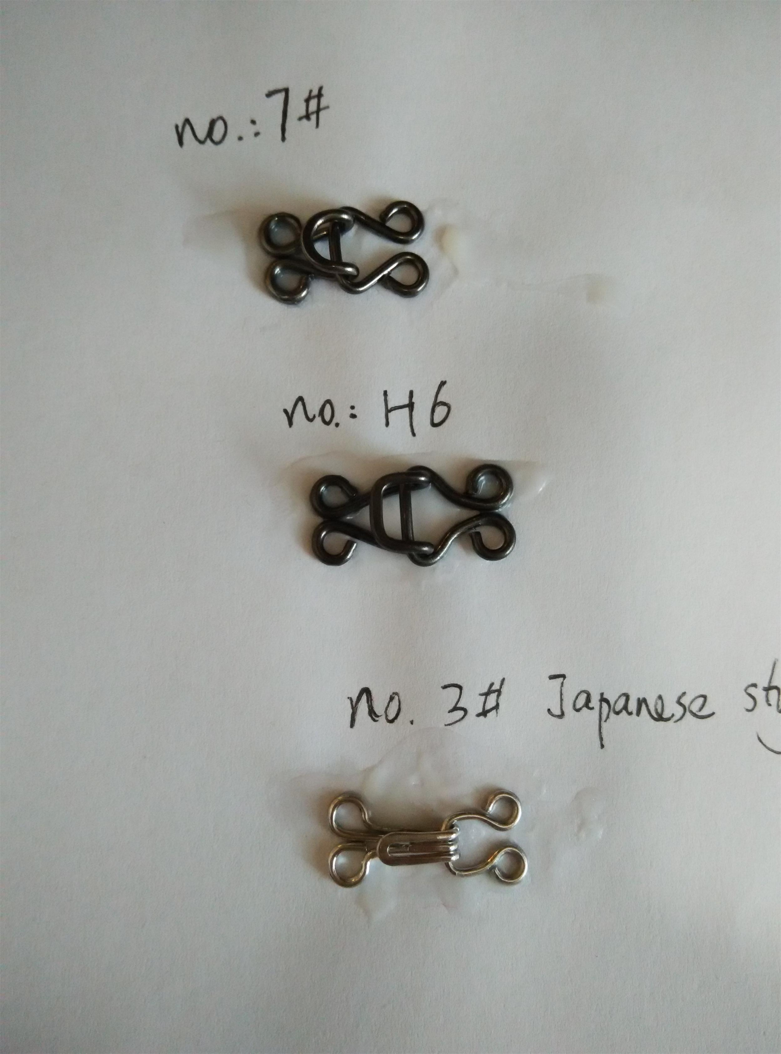 Metal Wire Collar Hook And Eye Eorming Machine