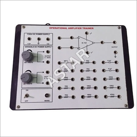 White Operation Amplifier Trainer