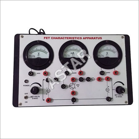 Abs Plastic Fet Characteristic Apparatus