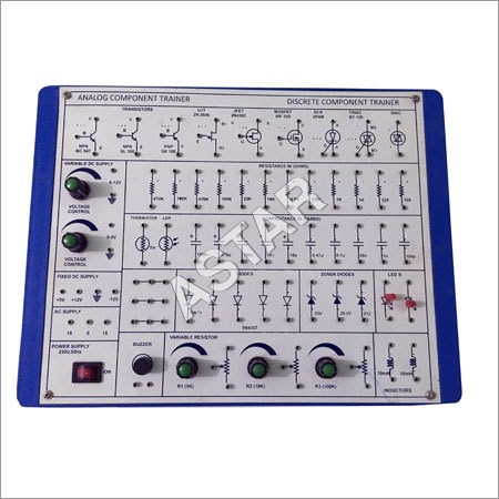 White & Blue Analog Component Trainer