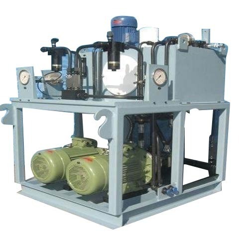 द्रवचालित शक्ति संग्रह