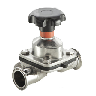 Diaphragm Valve - SS 316 / 316L / 304 / 304L, Size DN 15 to DN 100 | Manual/Pneumatic Operation, Sealing EPDM/PTFE, Optional Accessories