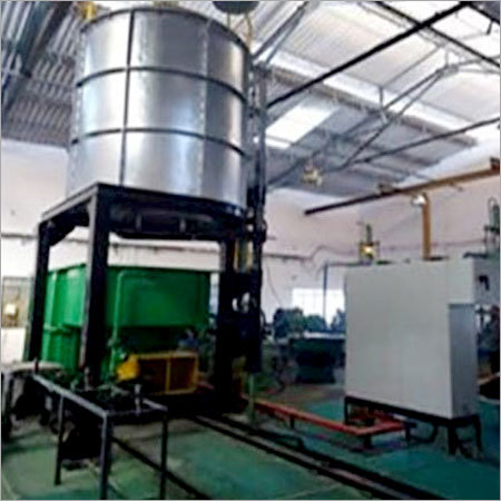 Drop Bottom Quench Furnace