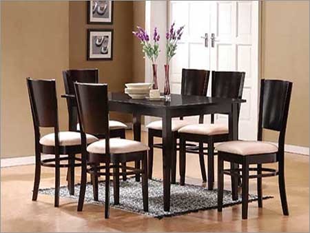 Wooden Dining Room Furniture Set