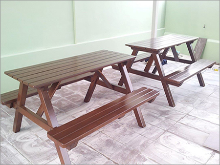 Wooden Table Set