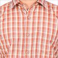 Orange Check Shirts