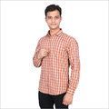 Orange Check Shirts