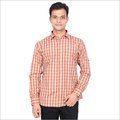 Orange Check Shirts