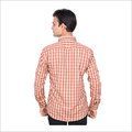 Orange Check Shirts
