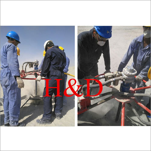 HD-15D Air Top Drive Portable Drilling Rig
