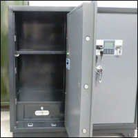 Digital Steel Home Safe With Security Alarm