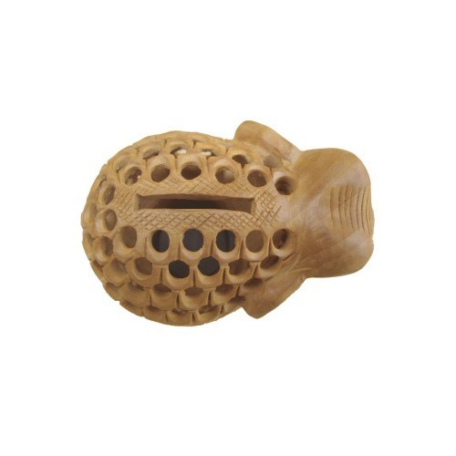 Wood Wooden Child Money Bank
