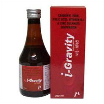 I Gravity Iron Syrup