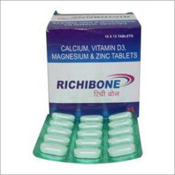 Calcium Magnesium Zinc Vitamin D3 tablets