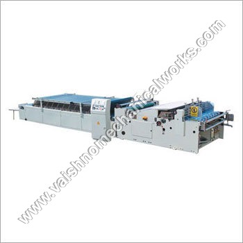 Semi Automatic Flute Laminator - Steel Build, 220-240 Power Supply | Computerized Operation, Semi-Automatic Precision