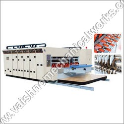 Automatic Flexo Printer Slotter Machine 3 Ply - Material: Steel