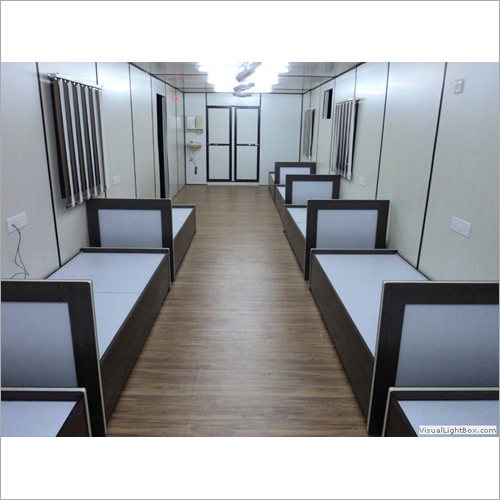 पोर्टेबल आवास कैबिन चार