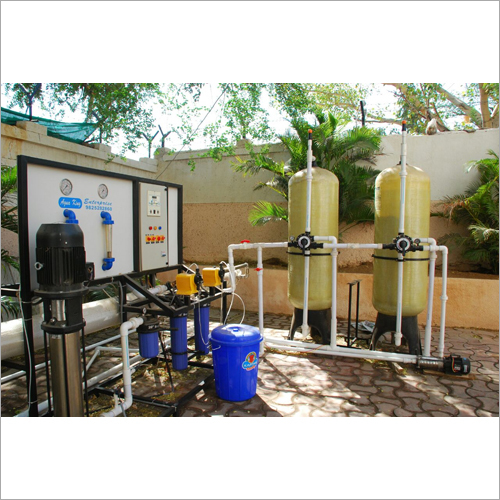 Commercial RO Plant