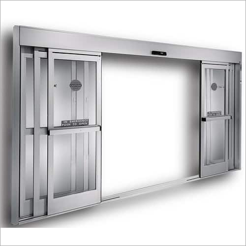 टेलीस्कोपिक ग्लास सेंसर डोर