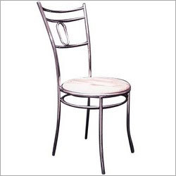 स्टेनलेस स्टील रेस्तरां कुर्सी