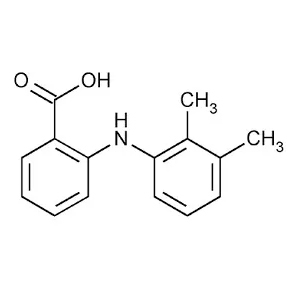 Mefenamic Acid - CAS No: 61-68-7, Molecular Formula: C15H15NO2, Molecular Weight: 241.285 grams | Non-Steroidal Anti-Inflammatory Drug for Pain Relief