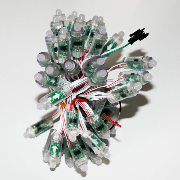 Led Pixel Light String 12mm Full Color