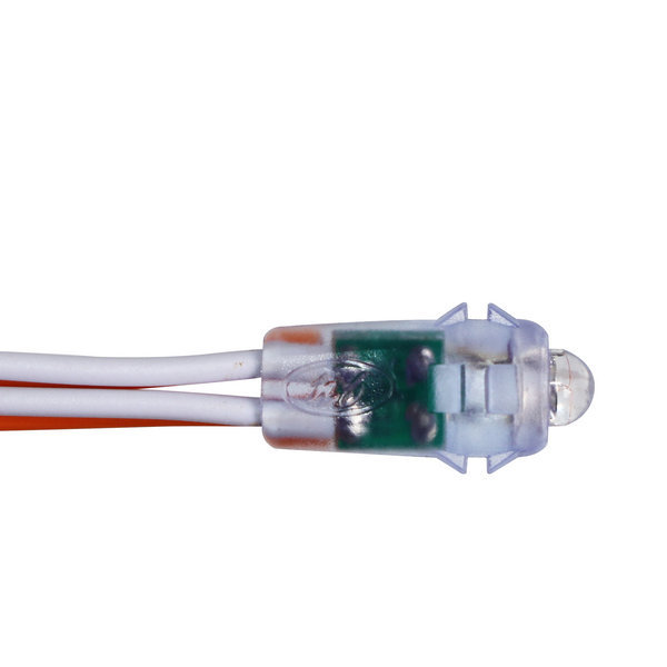 Led Pixel Light String 9mm Orange