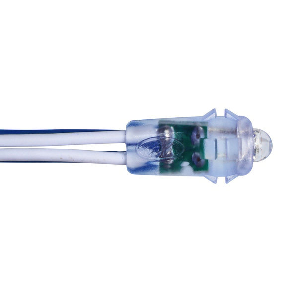 Led Pixel Light String 9mm Blue