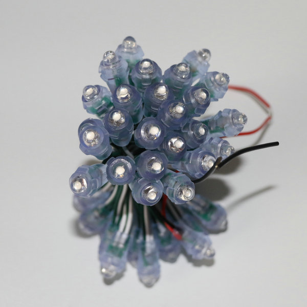 Led Pixel Light String 9mm Green