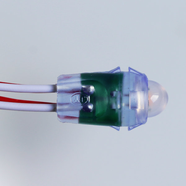 Led Pixel Light String 15mm Red