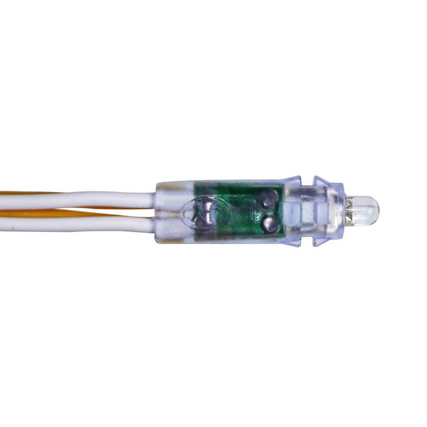 Led Pixel Light String 6mm Yellow