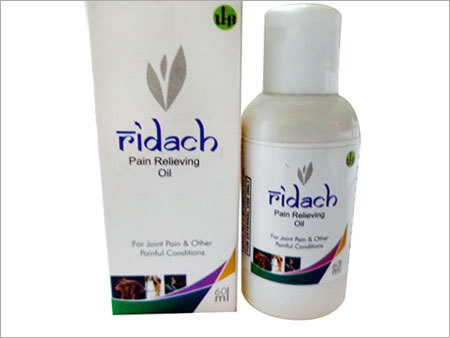 Ridach Pain Relieving Oil