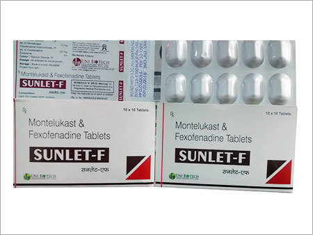 Montelukast Fexofenadine Tablet