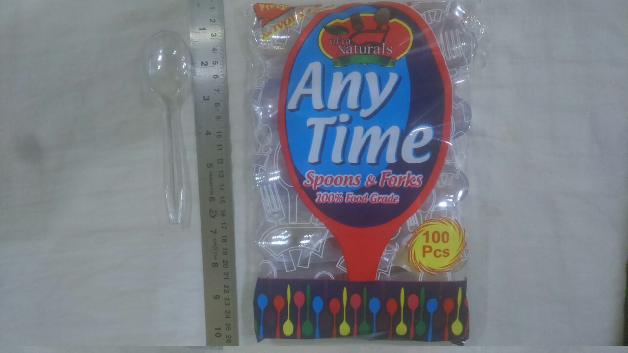 Plastic Any Time Spoons