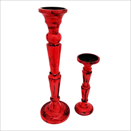 Metal Candle Stand