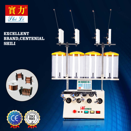 Four Spindle Winding Machine Insulation Material: Copper