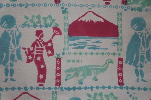 ब्लॉक प्रिंट फैब्रिक