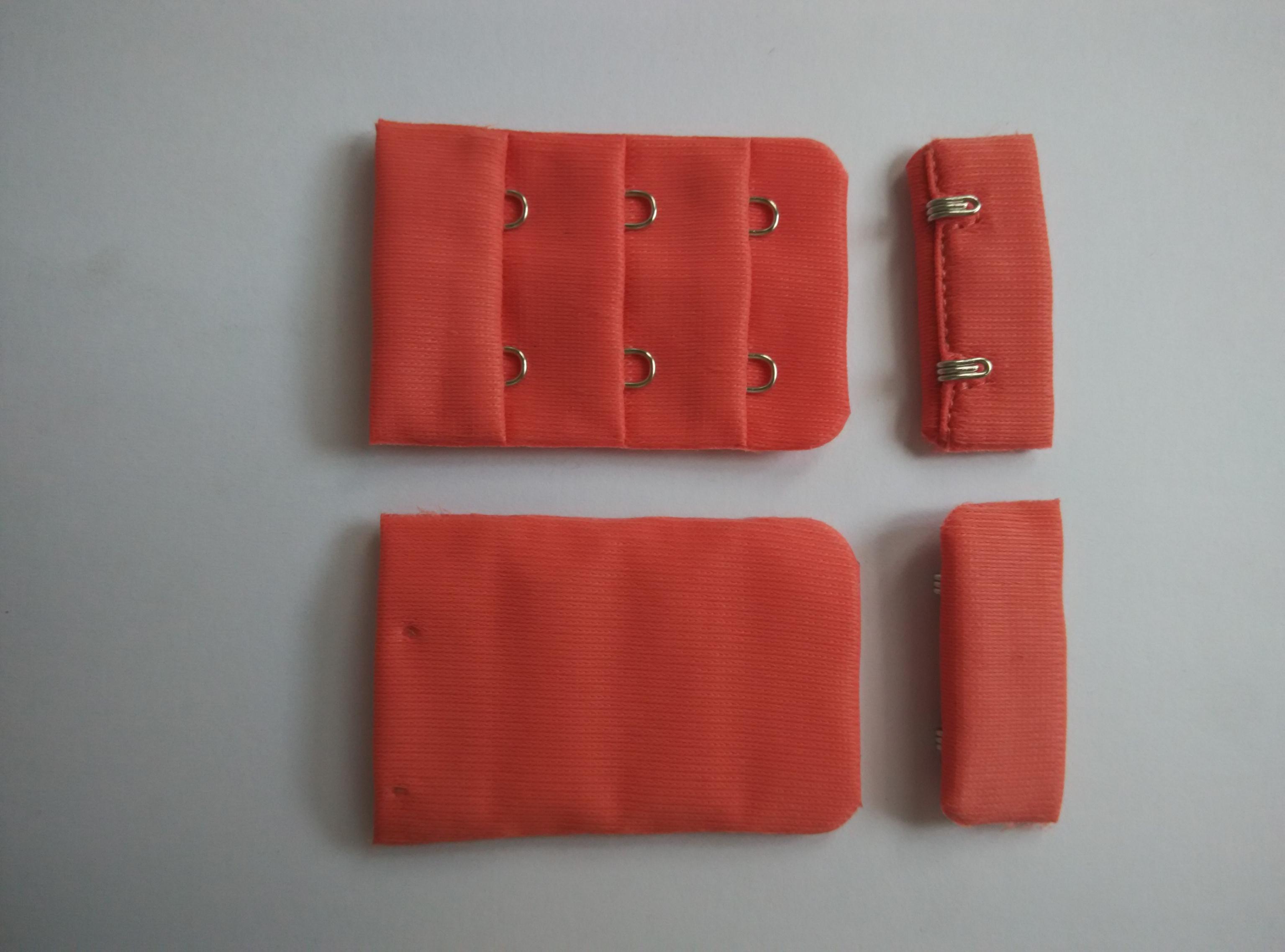 High Quality Seamless Microfiber Hook And Eye Tape