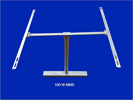 100 W सौर संरचना