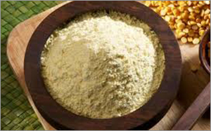 चने का बेसन