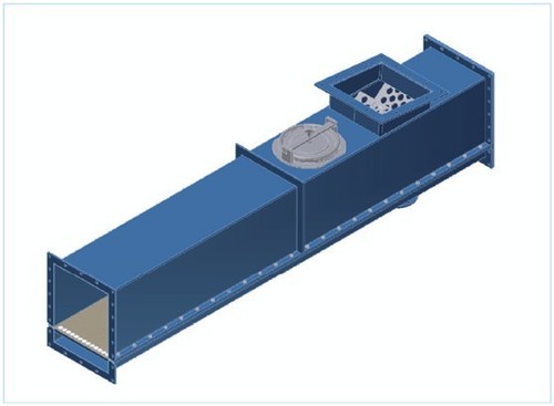 Industrial Air Slide