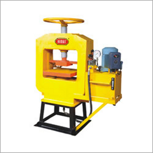 Chequered Tiles Making Machine