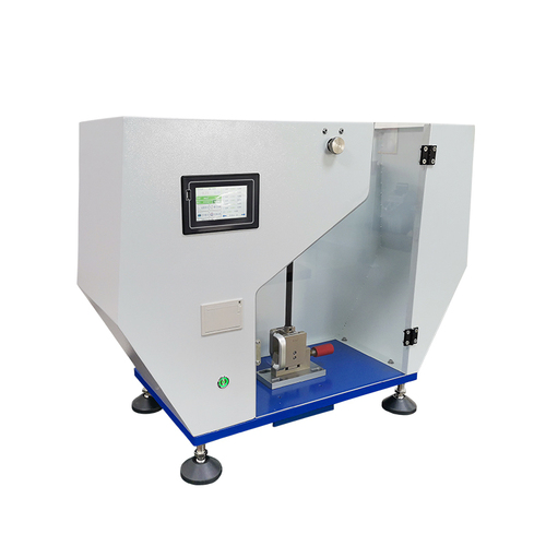 Digital Plastic Izod Impact Testing Machine - 85kg Weight, Impact Speed 3.5m/s, Energy 1J-22J | High-Precision LCD Display, Carbon Fiber Lever, Built-in Printer