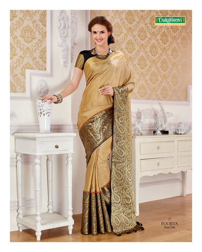 हैंडलूम सिल्क साड़ी