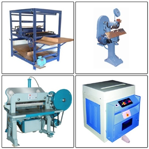 Multi Purpose Notebook Making Machine - Color: Blue