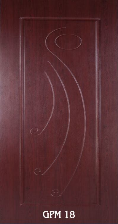 Pvc Membrane Doors - Durable And Lightweight | Moisture Resistant, Customizable Designs, Ideal For High-traffic Areas